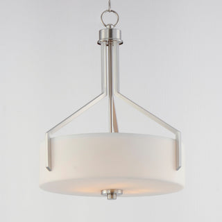 Maxim 21287SW Dart 3 Light 17"W Pendant - Satin Nickel