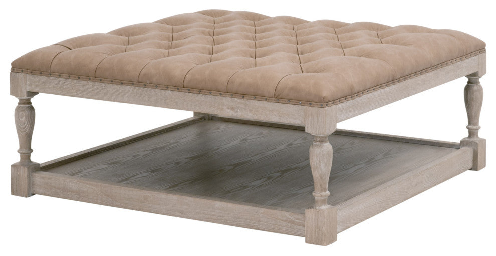 Townsend Tufted Upholstered Coffee Table