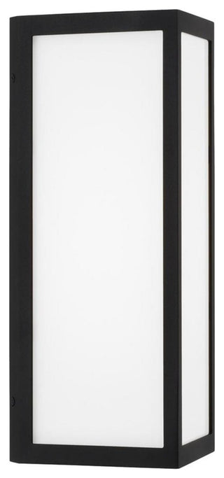 Capital Lighting 954711-LD Irvin 15" Tall LED Outdoor Wall Sconce - Black