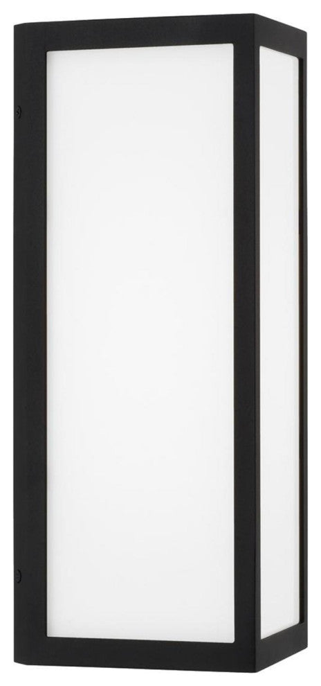 Capital Lighting 954711-LD Irvin 15" Tall LED Outdoor Wall Sconce - Black