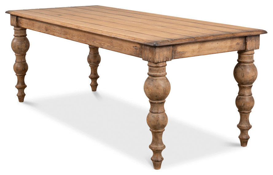 Bixby Rectangular Dining Table Seats 8 People
