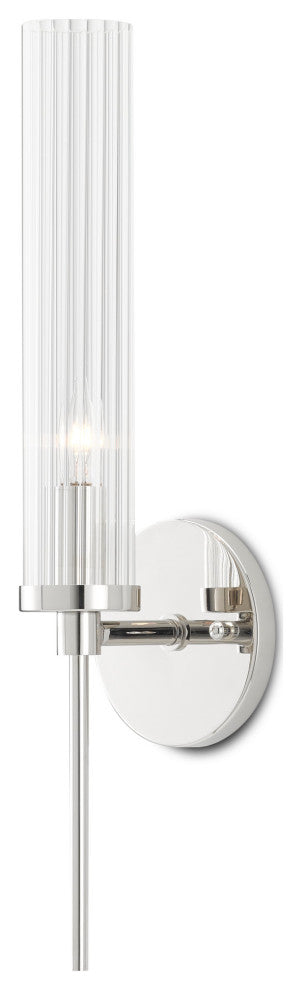 Bellings Nickel Wall Sconce