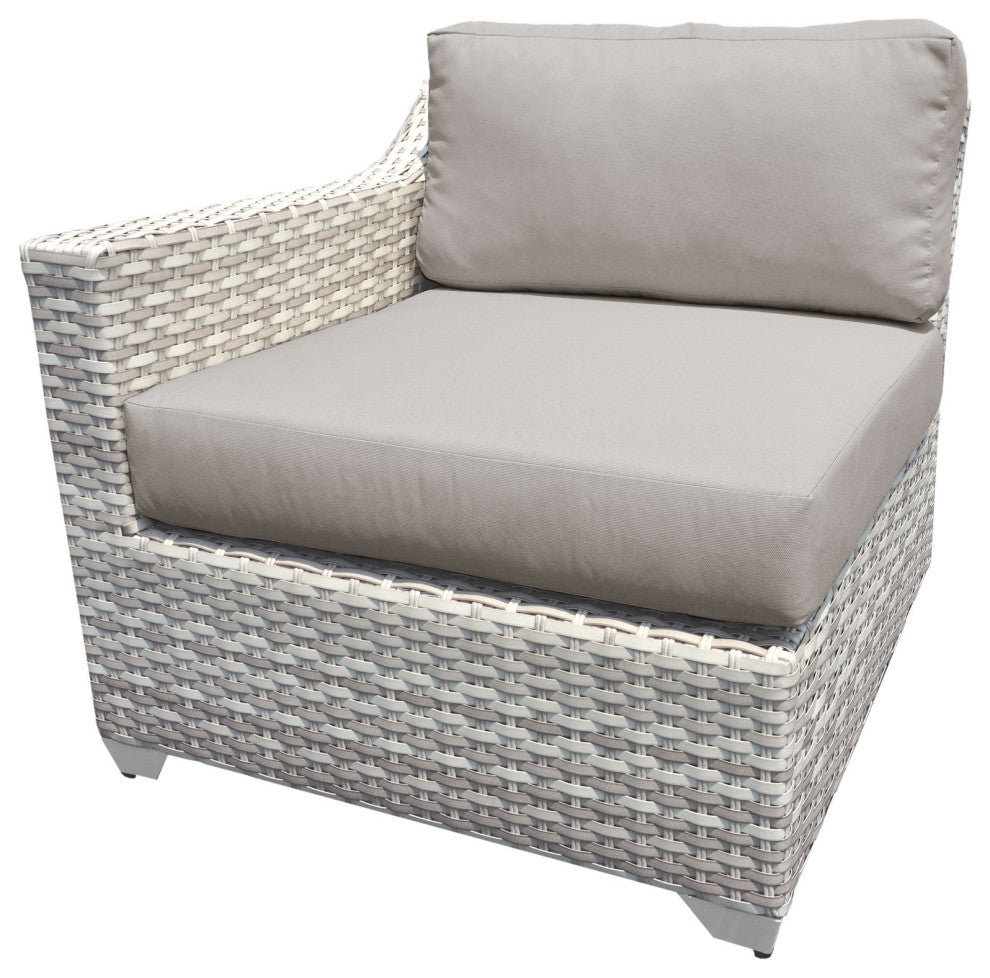 Fairmont 10 Piece Outdoor Wicker Patio Furniture Set 10a