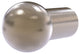 1" Cabinet Knob, Antique Pewter