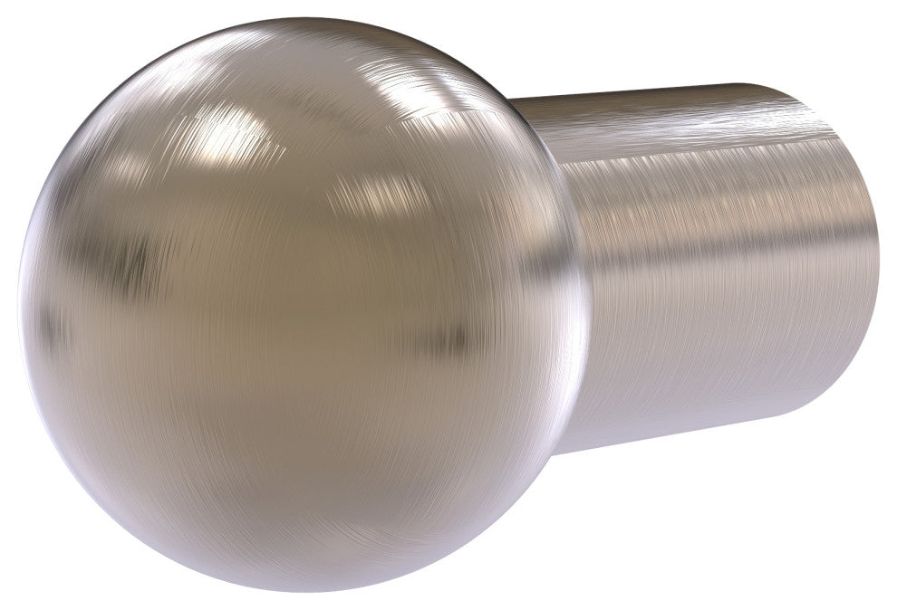 1" Cabinet Knob, Antique Pewter