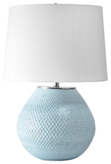 Nuloom Charlotte 26" Glass Spiked Table Lamp