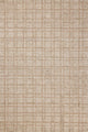 Chris Loves Julia x Loloi Polly Khaki / Sand 18" x 18" Sample Rug