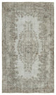Rug N Carpet - Handmade Oriental 5' 6" x 9' 5" Decorative Overdyed Area Rug