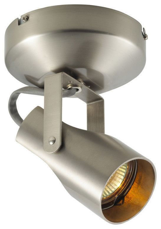 LED Monopoint 007 Monopoint, Brushed Nickel