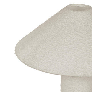 Faith Cream Boucle Table Lamp