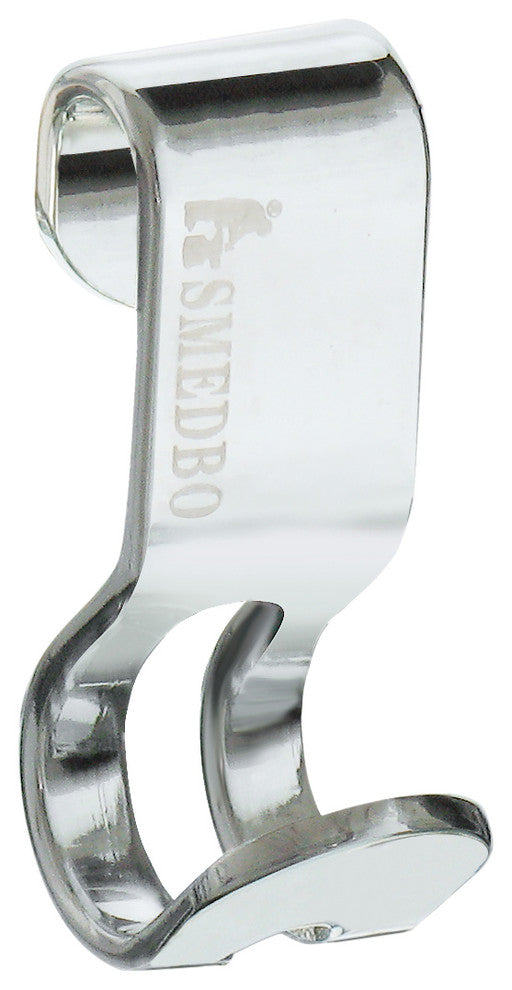 Sideline Soap Basket Hook Chromed Stainless Steel