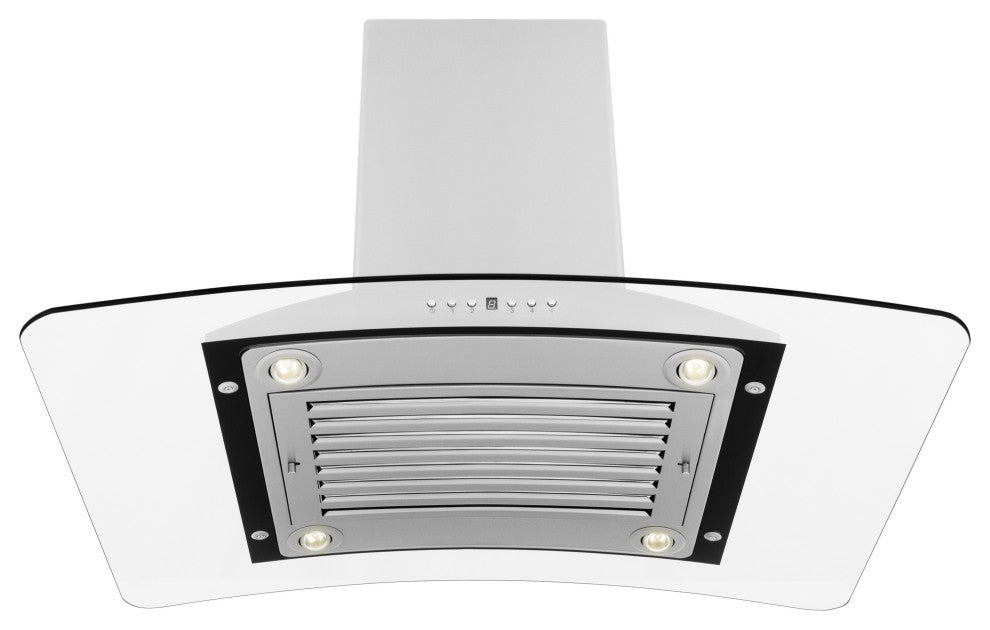 ZLINE 30 in. Island Range Hood, Stainless Steel, GL9i-30
