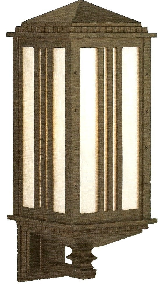 Parisian Elegance Wall Bracket, Old Bronze