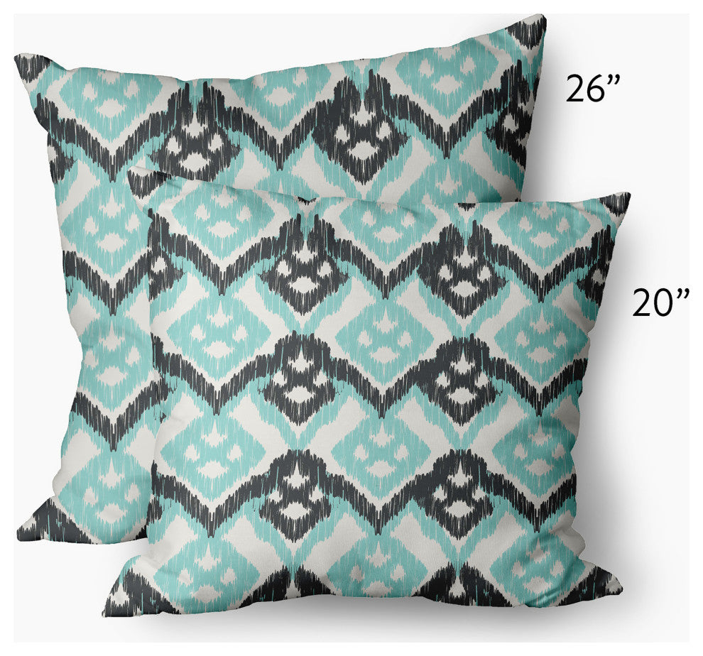 Hipster Decorative Throw Pillow, Pepper, 26"x26"