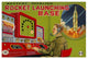 "Rocket Launching Base" Digital Paper Print by Retrobot, 32"x22"