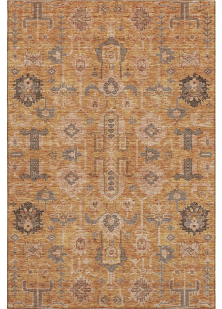 Premium Machine Washable Mayfield AMF697 Terracotta 5' x 7'6" Rug