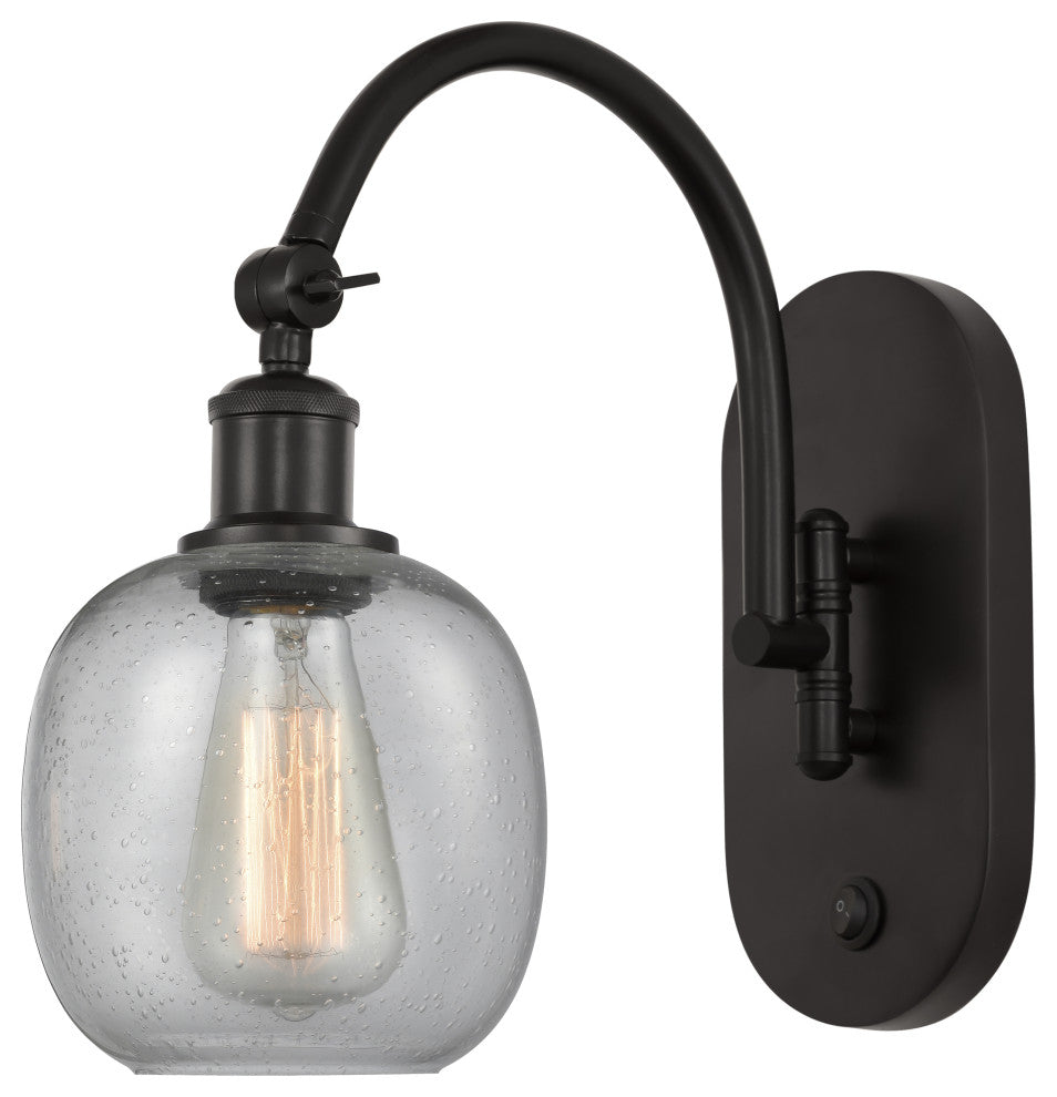 Innovations 518-1W-OB-G104-LED 1-Light Sconce, Oil Rubbed Bronze