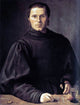 Barthel Beham Portrait of a Man, 21"x28" Wall Decal Print