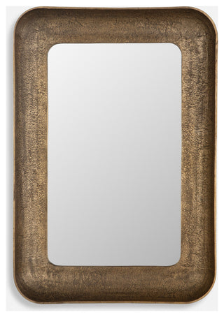 Uttermost - 07087 - Mirror - Alvaro - Antique Brass