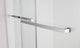 Rivage 44"-48"x76" Frameless Double-Bypass Sliding Shower Door, Chrome