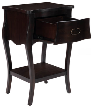 Butler Rochelle Brown 1 Drawer Nightstand
