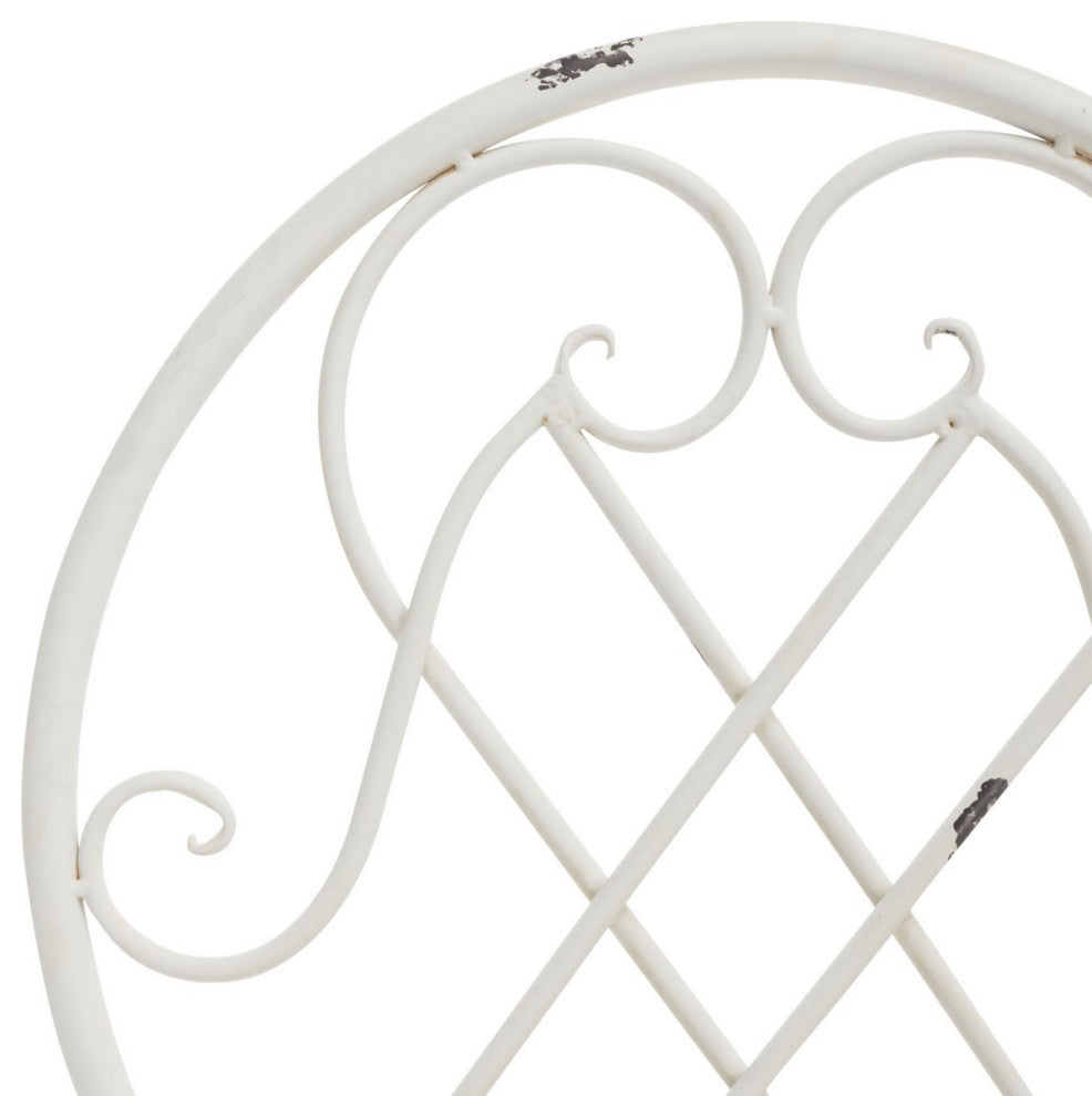 Safavieh Adriel 3Pc Bistro Set, Antique White