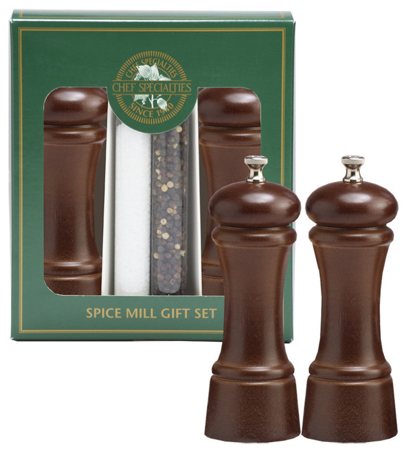 Chef Specialties Pro Series Gift Sets Elegance Pepper Mill and Salt Mill