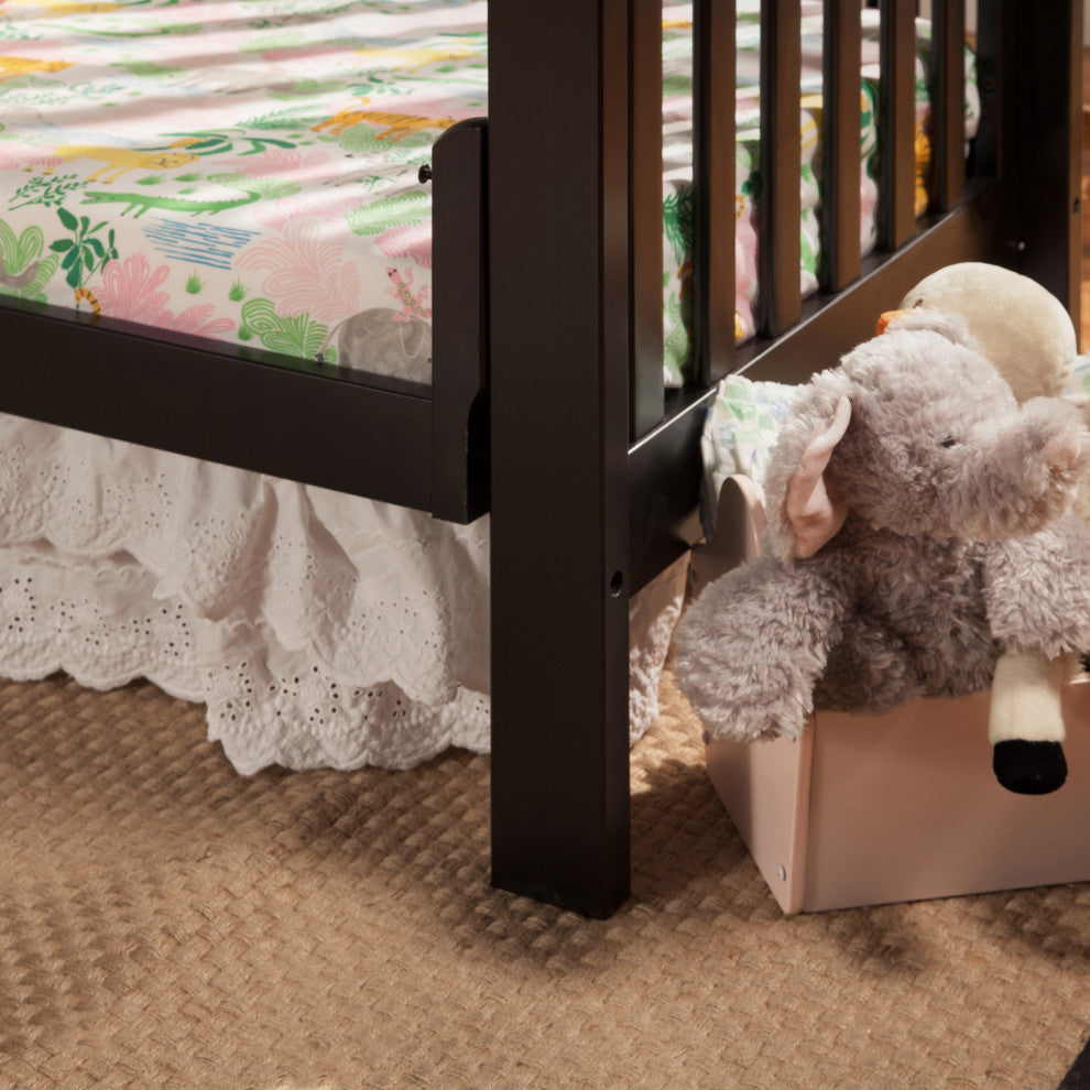 DaVinci Jayden 4-In-1 Convertible Crib, Ebony