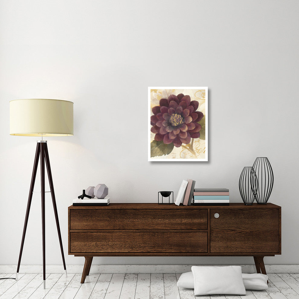 "Abundant Floral II Crop" Digital Paper Print by Albena Hristova, 24"x30"