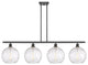 Innovations 516-4I-OB-G1215-10-LED 4 Light Island Light, Oil Rubbed Bronze