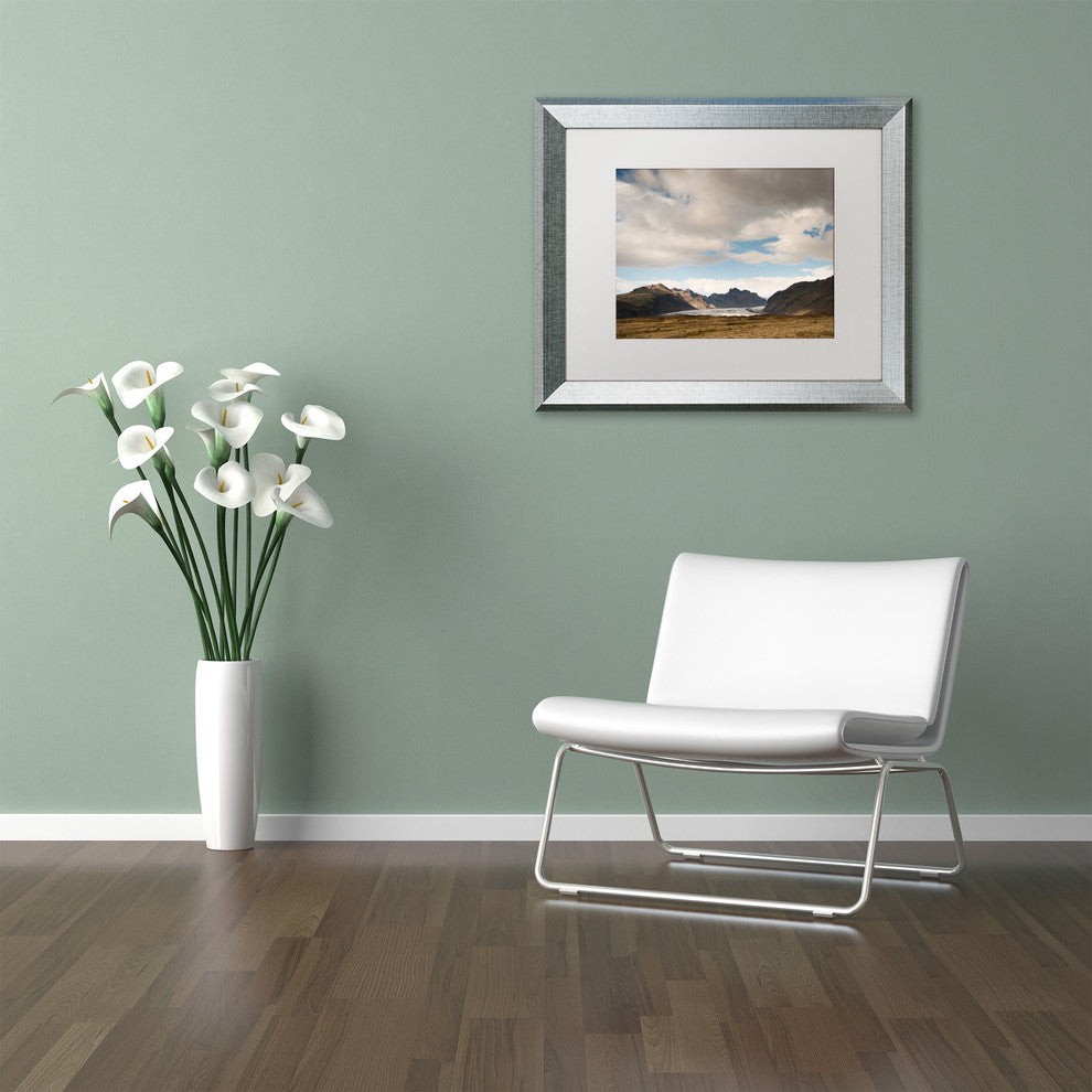 Philippe Sainte-Laudy 'Break in the Clouds' Matted Framed Art