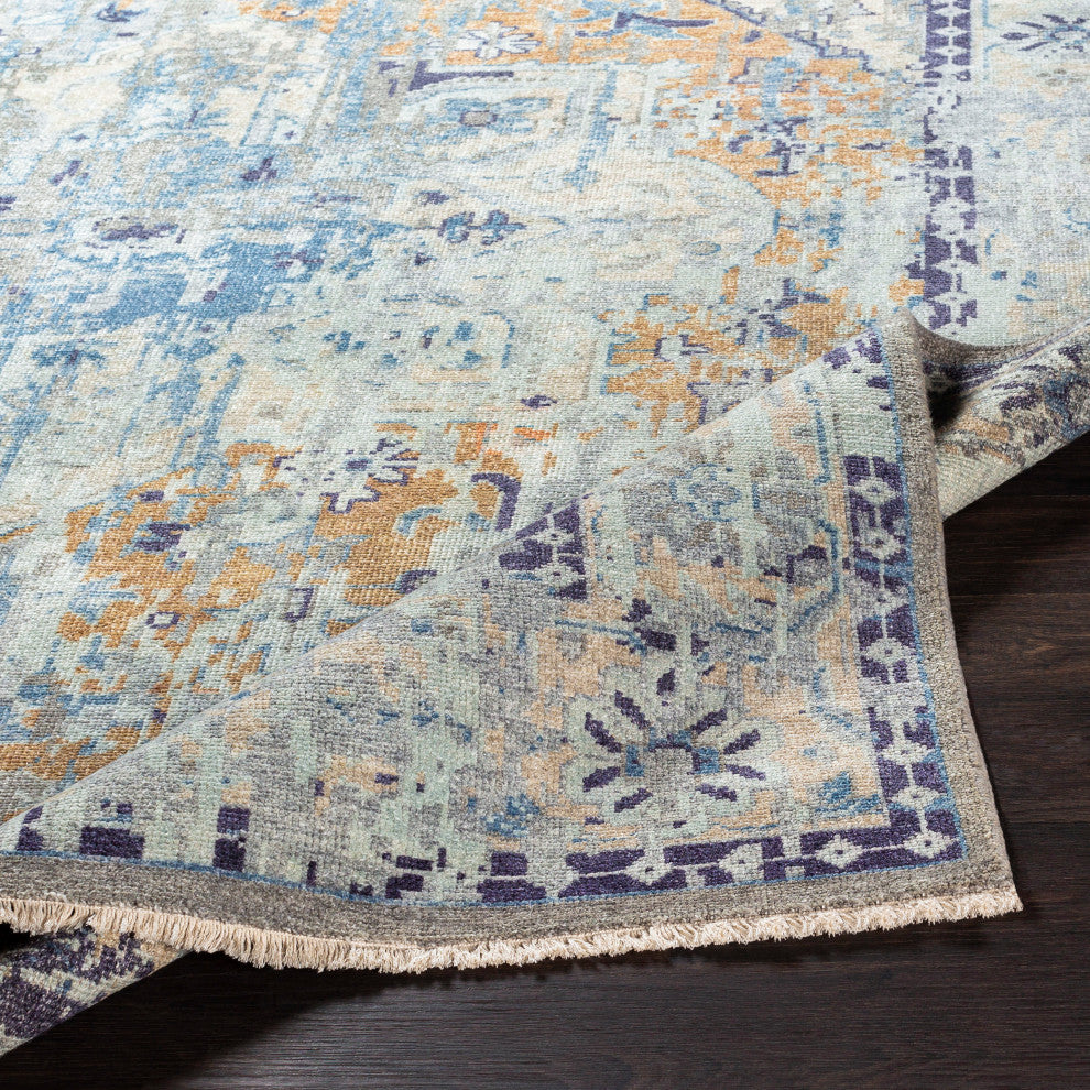 Surya Cappadocia CPP-5027 Traditional Area Rug, 10' x 14' Rectangle