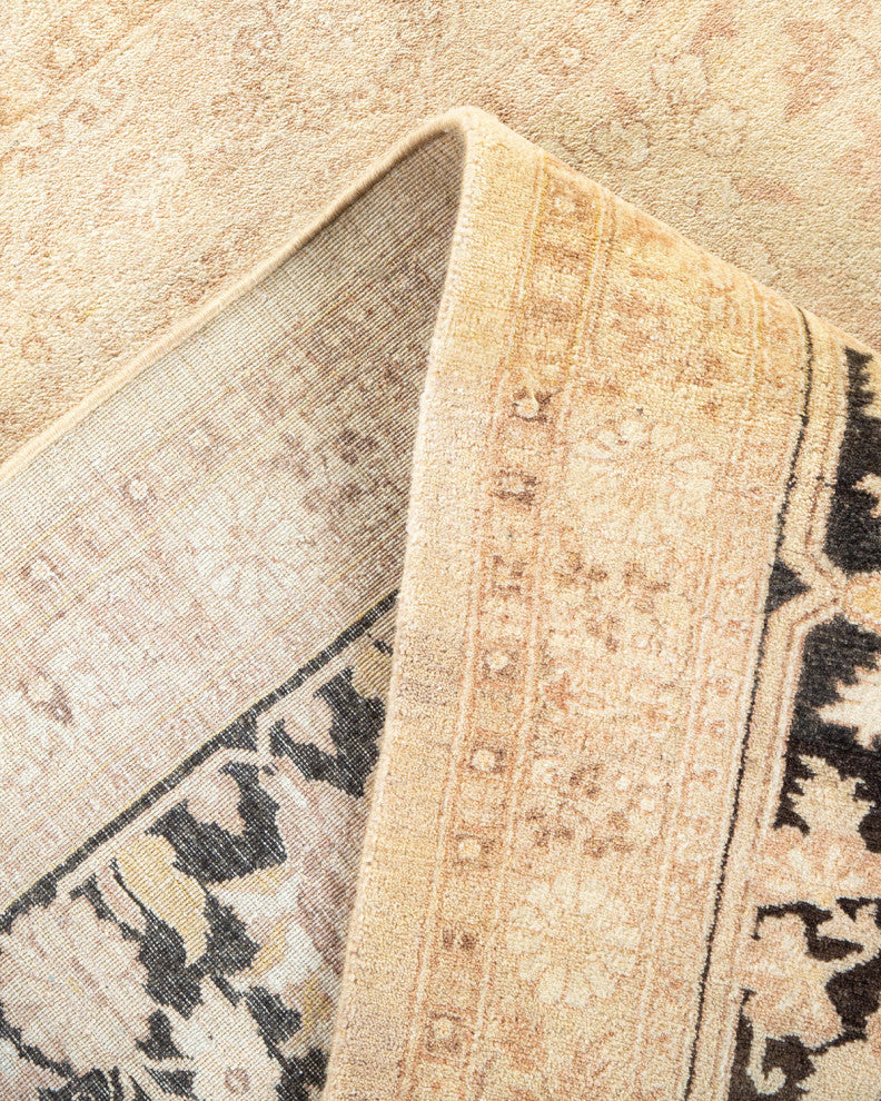 Mogul, One-of-a-Kind Hand-Knotted Area Rug Ivory, 9'3"x11'10"