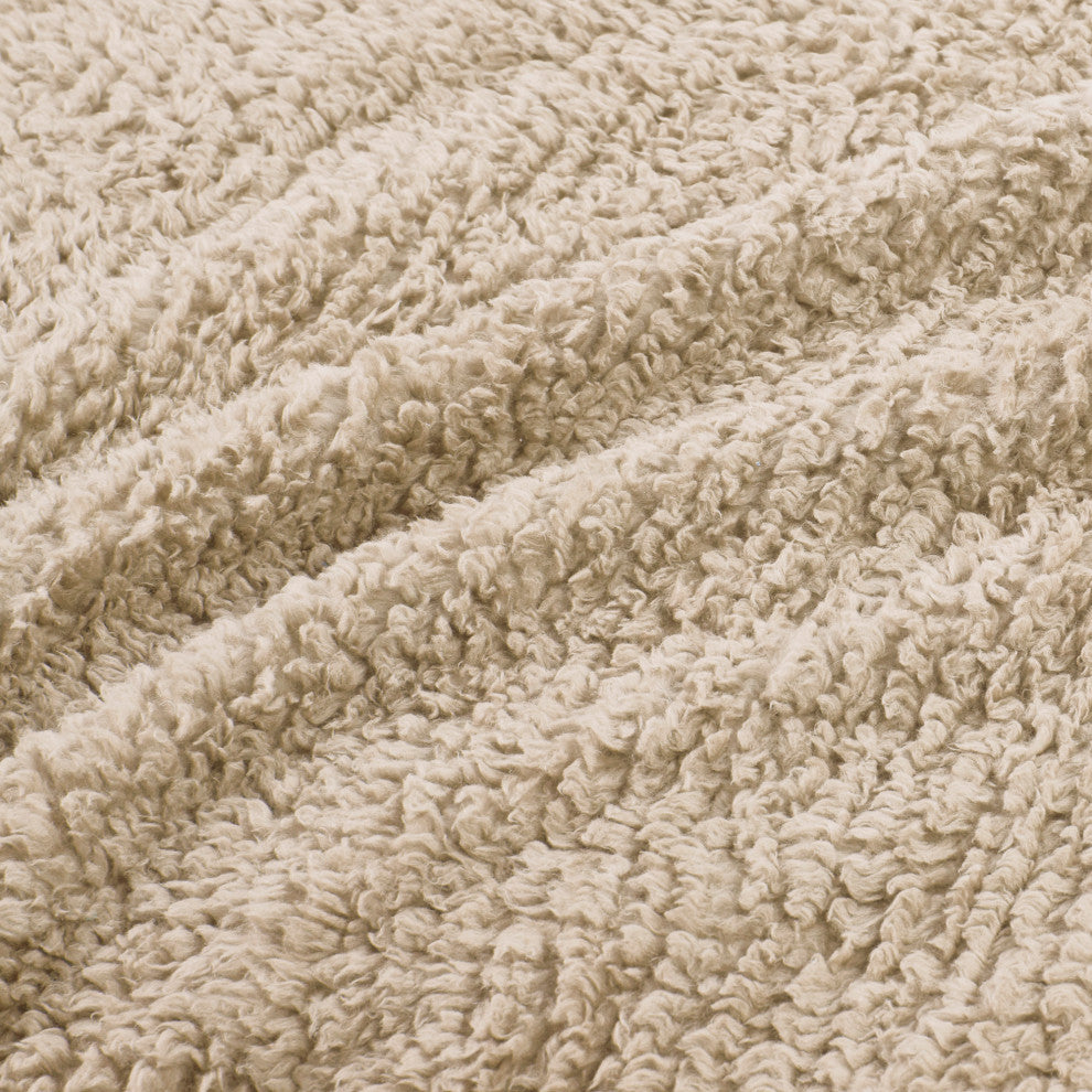 Woolrich Burlington Berber Blanket, Tan, King
