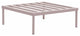 Glass Beach Single Base Taupe