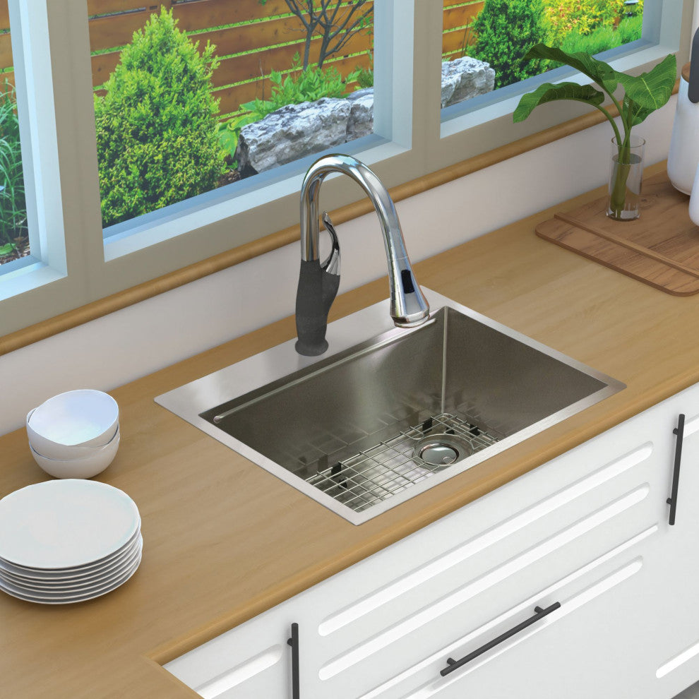 Transolid Kitchen Workstation, 1 Faucet Hole