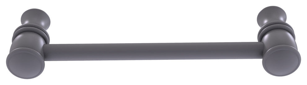 Carolina 5" Cabinet Pull, Matte Gray