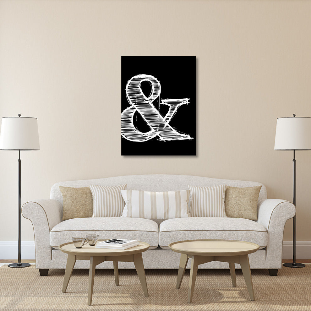 "Ampersand Poster 2" Fine Art Print
