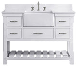 Wesley 48" Bathroom Vanity, White