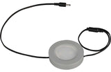Maxim Lighting CounterMax MX-LD-D LED Disc in Brushed Aluminum - 53860AL