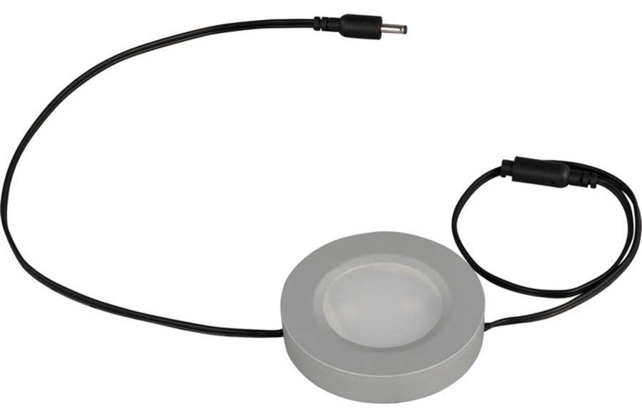 Maxim Lighting CounterMax MX-LD-D LED Disc in Brushed Aluminum - 53860AL