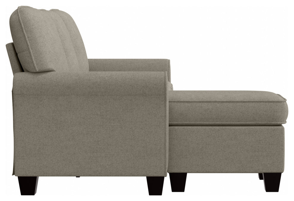 Hillsdale Lorena Upholstered , Greige, Sofas and Loveseats