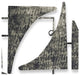 Lost at Sea Handcrafted Nautical Sails Abstract Metal Wall Decor Sculpture