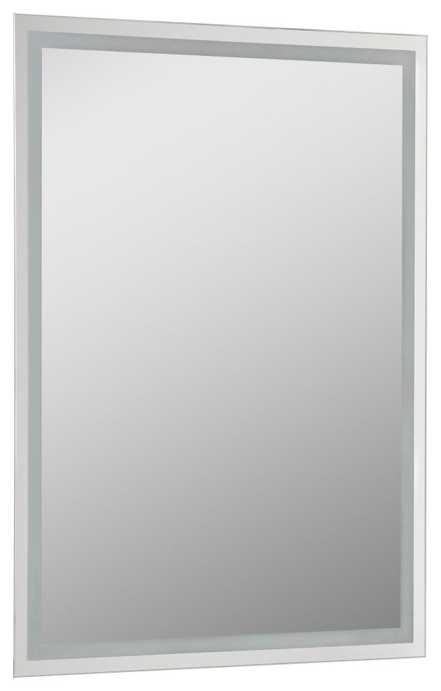 Frameless Etch Mirror