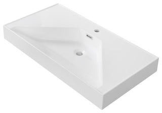 35" Solid Surface Resin Streamline K-1803-35 Vanity Top