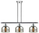 Innovations 916-3I-PC-G78-LED 3-Light Island Light, Polished Chrome