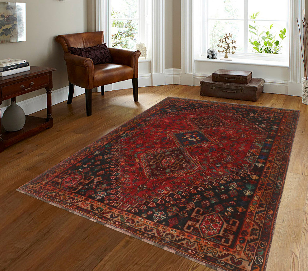 Semi-Antique Milexa Red Rug