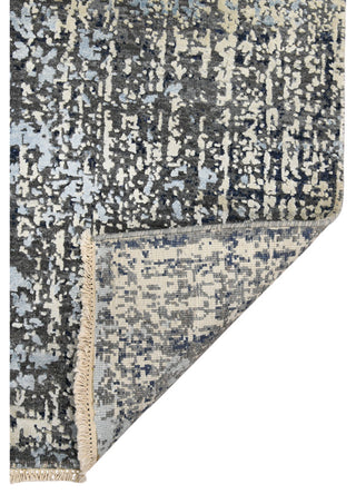 Majestic Casse Area Rug, Blue, 2' x 3', Abstract