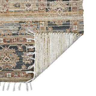 Prairie Hays Area Rug, Blue, 5' x 7'6", Oriental
