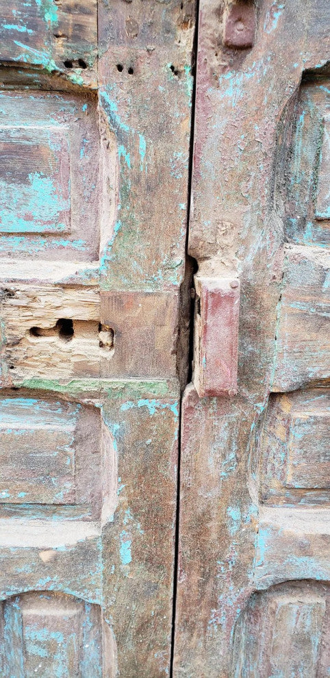 Old Mok Moroccan Door, Hand Knocker 23MO14